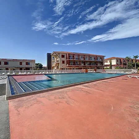 3652-appartement 4 Couchages Avec Piscine Διαμέρισμα Argelès-sur-Mer