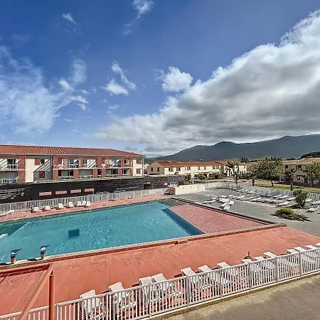 3652-appartement 4 Couchages Avec Piscine Lejlighed Argelès-sur-Mer