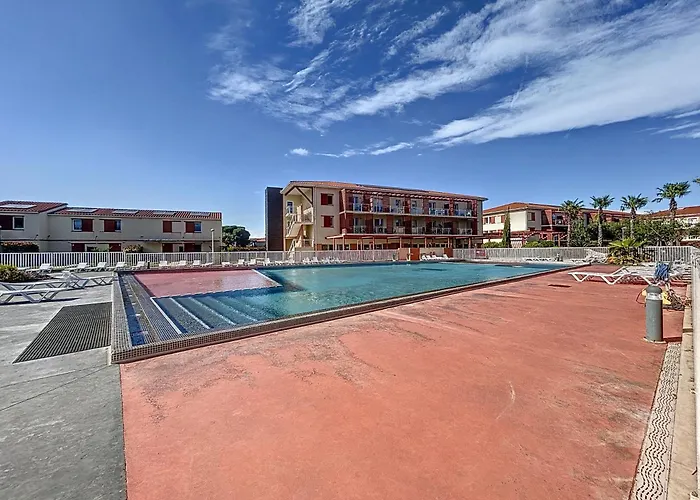 3652-appartement 4 Couchages Avec Piscine 아파트 아르젤레쉬르메르