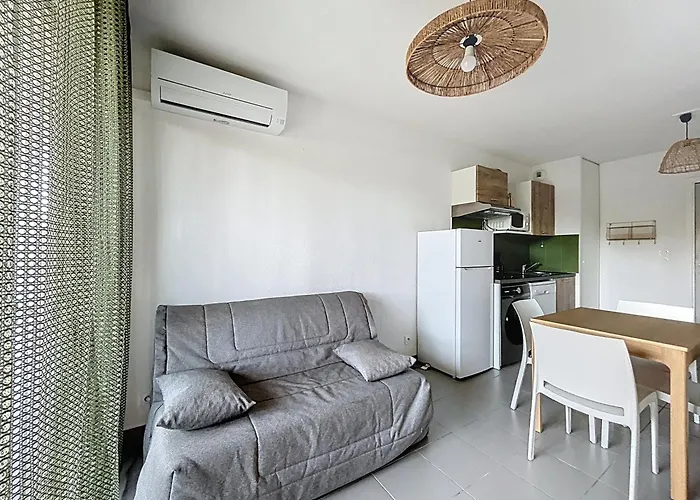 3652-appartement 4 Couchages Avec Piscine 아르젤레쉬르메르