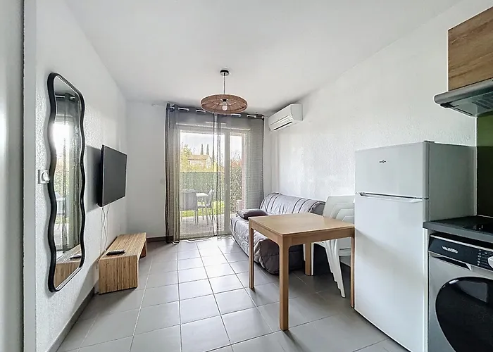 아파트 3652-appartement 4 Couchages Avec Piscine *