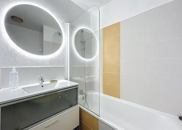 3652-appartement 4 Couchages Avec Piscine * 아르젤레쉬르메르